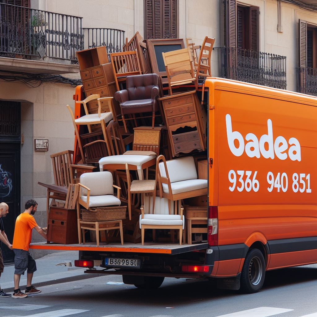 Vaciado de pisos y locales en Pallejà 08780