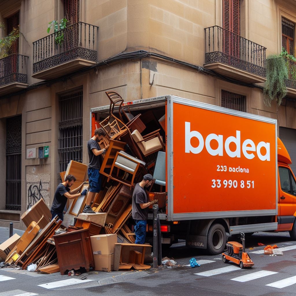 Vaciado de pisos y locales en Gavà 08850