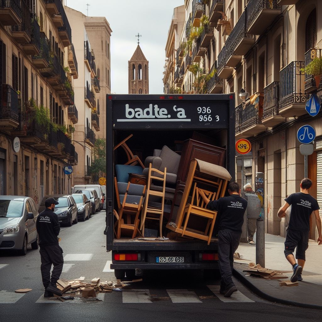 Cómo prepararse para un vaciado de local comercial en Begues 08859