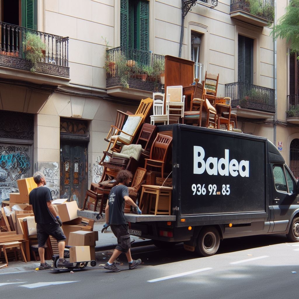 Reciclaje responsable durante el vaciado de pisos