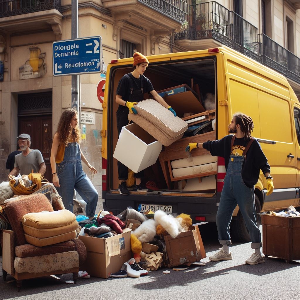 Recogida y reciclaje de muebles en el Prat de Llobregat 08820