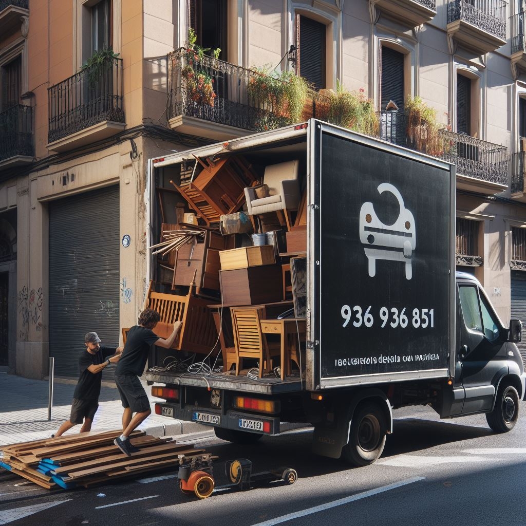 Soluciones de vaciado para fin de arrendamiento en Pallejà 08780