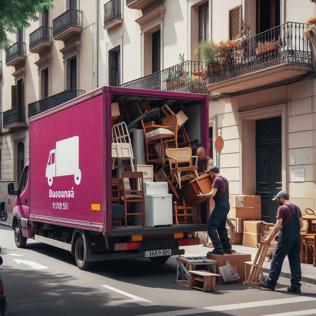 Vaciado y limpieza para renovaciones de propiedades en Pallejà 08780