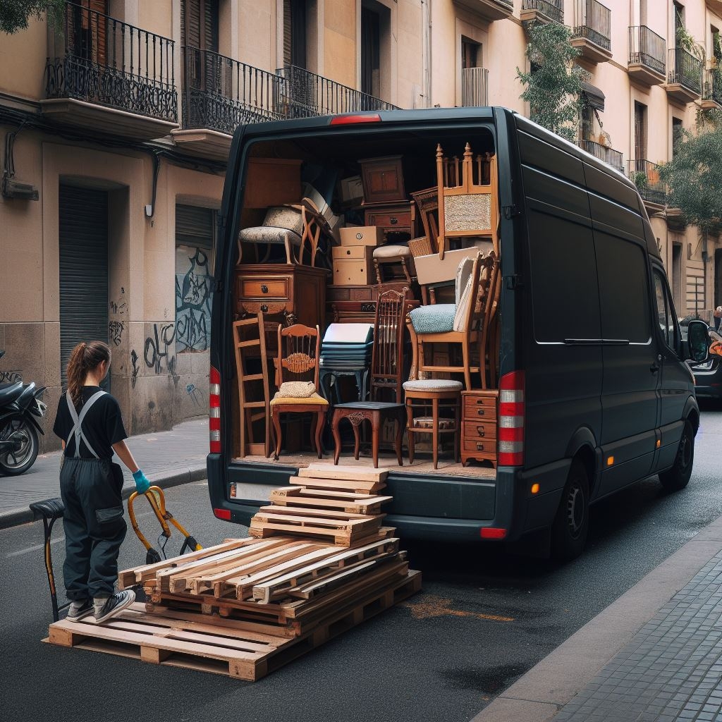 Servicios de vaciado de pisos en Pallejà 08780
