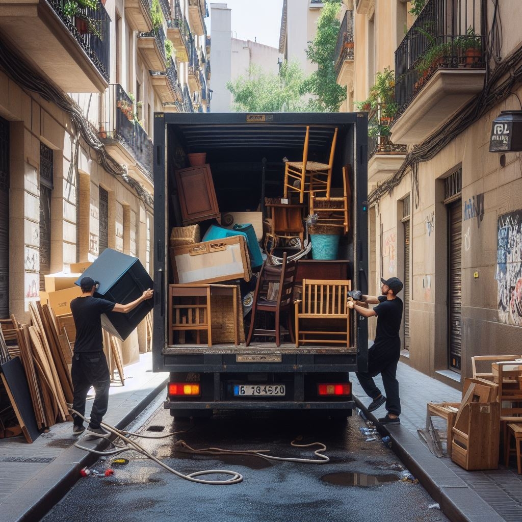 Servicios de limpieza y desinfección post-vaciado
