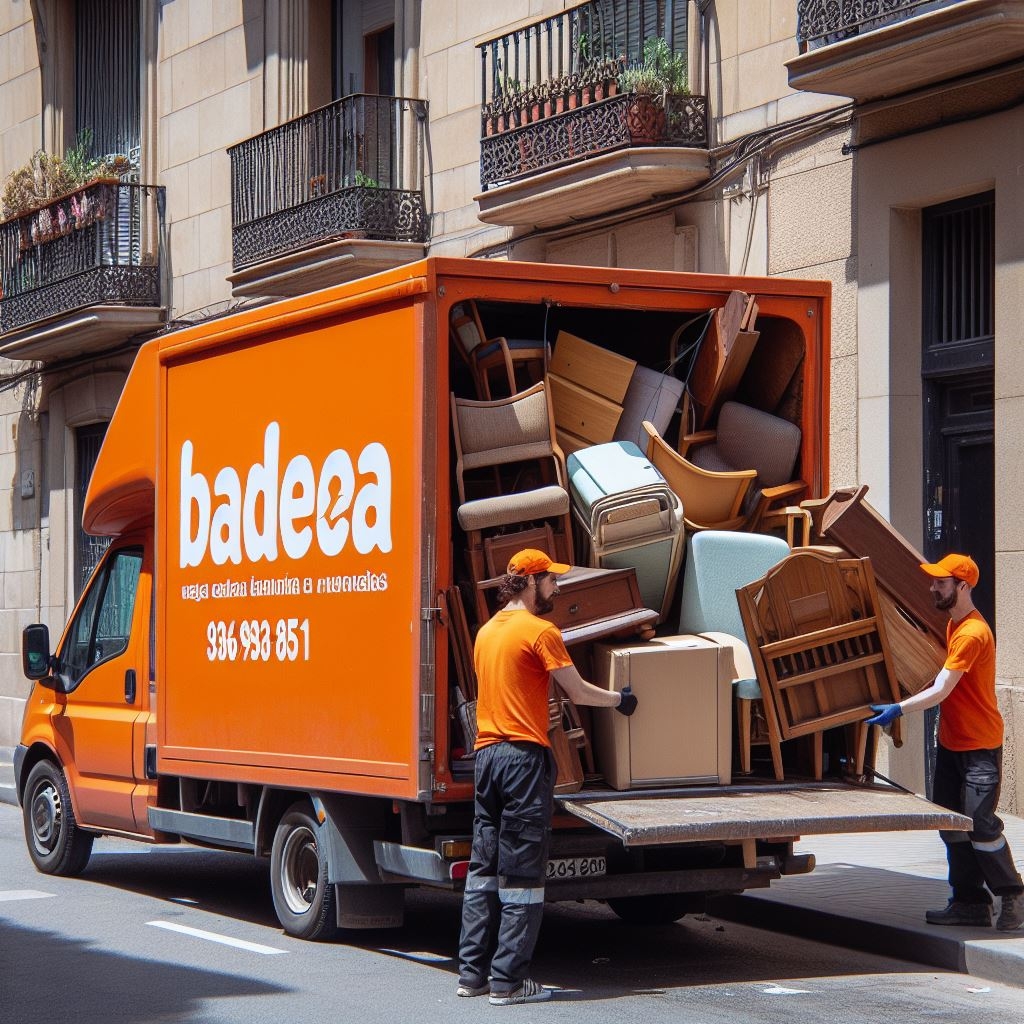 Vaciado de pisos y locales en El Barcelonés